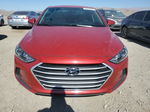 2017 Hyundai Elantra Se Red vin: 5NPD84LF4HH118312