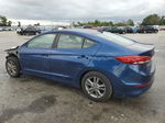 2017 Hyundai Elantra Se Blue vin: 5NPD84LF4HH123669