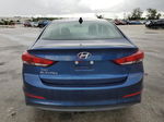 2017 Hyundai Elantra Se Blue vin: 5NPD84LF4HH123669