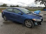 2017 Hyundai Elantra Se Blue vin: 5NPD84LF4HH123669