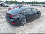 2017 Hyundai Elantra Value Edition Черный vin: 5NPD84LF4HH145901