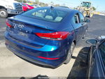 2017 Hyundai Elantra Se Blue vin: 5NPD84LF4HH150886