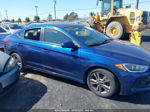 2017 Hyundai Elantra Se Blue vin: 5NPD84LF4HH150886