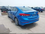 2017 Hyundai Elantra Value Edition Синий vin: 5NPD84LF4HH169342