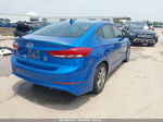 2017 Hyundai Elantra Value Edition Синий vin: 5NPD84LF4HH169342