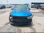 2017 Hyundai Elantra Value Edition Blue vin: 5NPD84LF4HH169342