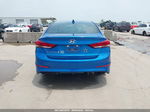 2017 Hyundai Elantra Value Edition Blue vin: 5NPD84LF4HH169342