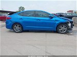 2017 Hyundai Elantra Value Edition Blue vin: 5NPD84LF4HH169342