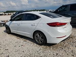 2017 Hyundai Elantra Se White vin: 5NPD84LF4HH170880