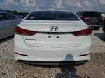 2017 Hyundai Elantra Se White vin: 5NPD84LF4HH170880