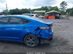 2017 Hyundai Elantra Value Edition Blue vin: 5NPD84LF4HH173729