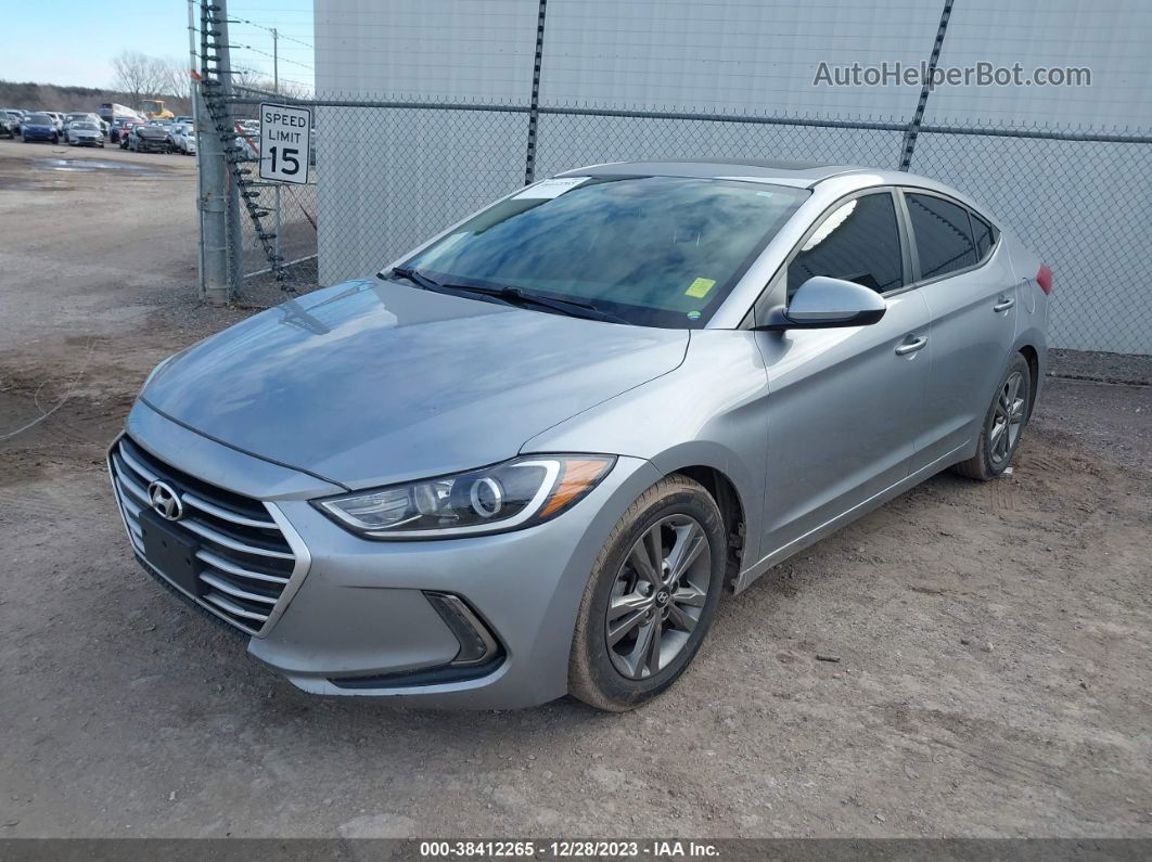 2017 Hyundai Elantra Value Edition Gray vin: 5NPD84LF4HH184875