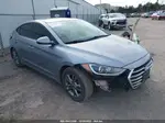 2017 Hyundai Elantra Value Edition Gray vin: 5NPD84LF4HH184875