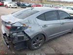 2017 Hyundai Elantra Value Edition Gray vin: 5NPD84LF4HH184875