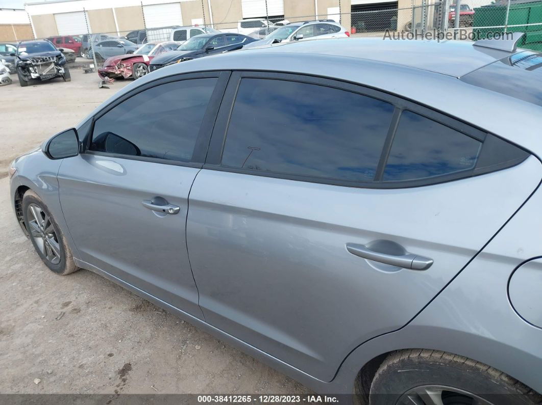 2017 Hyundai Elantra Value Edition Gray vin: 5NPD84LF4HH184875