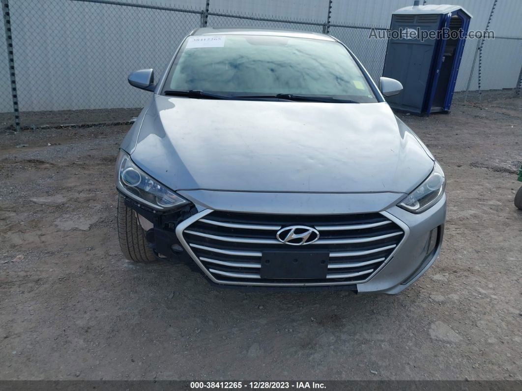 2017 Hyundai Elantra Value Edition Gray vin: 5NPD84LF4HH184875