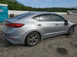 2017 Hyundai Elantra Se Silver vin: 5NPD84LF4HH184892