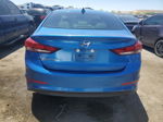 2017 Hyundai Elantra Se Blue vin: 5NPD84LF4HH209161