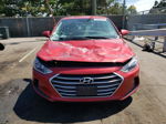 2017 Hyundai Elantra Se Red vin: 5NPD84LF4HH210889