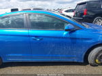 2018 Hyundai Elantra Sel Blue vin: 5NPD84LF4JH214558