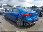 2018 Hyundai Elantra Sel Blue vin: 5NPD84LF4JH214558