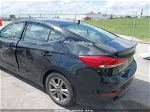 2018 Hyundai Elantra Sel Black vin: 5NPD84LF4JH218769