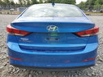 2018 Hyundai Elantra Sel Blue vin: 5NPD84LF4JH219243