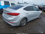 2018 Hyundai Elantra Value Edition Silver vin: 5NPD84LF4JH224541