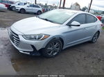 2018 Hyundai Elantra Value Edition Silver vin: 5NPD84LF4JH224541