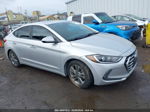 2018 Hyundai Elantra Value Edition Silver vin: 5NPD84LF4JH224541