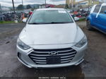 2018 Hyundai Elantra Value Edition Silver vin: 5NPD84LF4JH224541