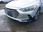 2018 Hyundai Elantra Value Edition Silver vin: 5NPD84LF4JH224541