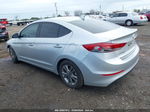 2018 Hyundai Elantra Value Edition Silver vin: 5NPD84LF4JH224541