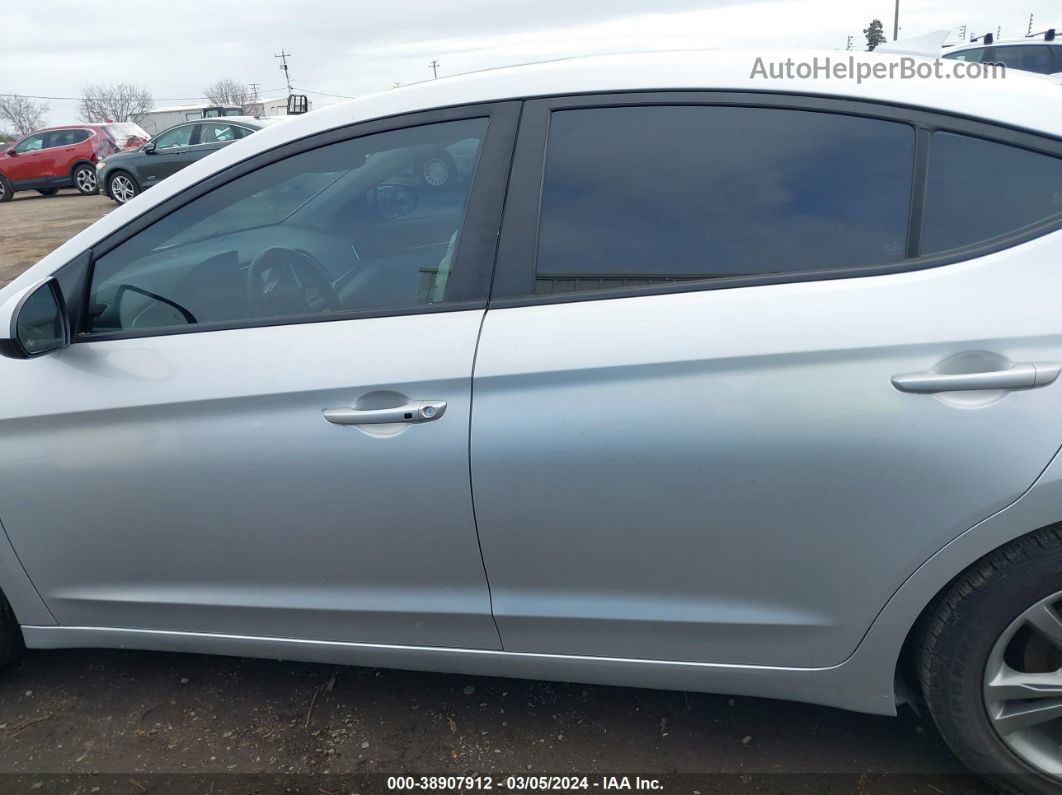 2018 Hyundai Elantra Value Edition Silver vin: 5NPD84LF4JH224541