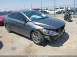 2018 Hyundai Elantra Value Edition Gray vin: 5NPD84LF4JH272489