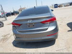 2018 Hyundai Elantra Value Edition Gray vin: 5NPD84LF4JH272489