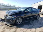 2018 Hyundai Elantra Sel Black vin: 5NPD84LF4JH278129