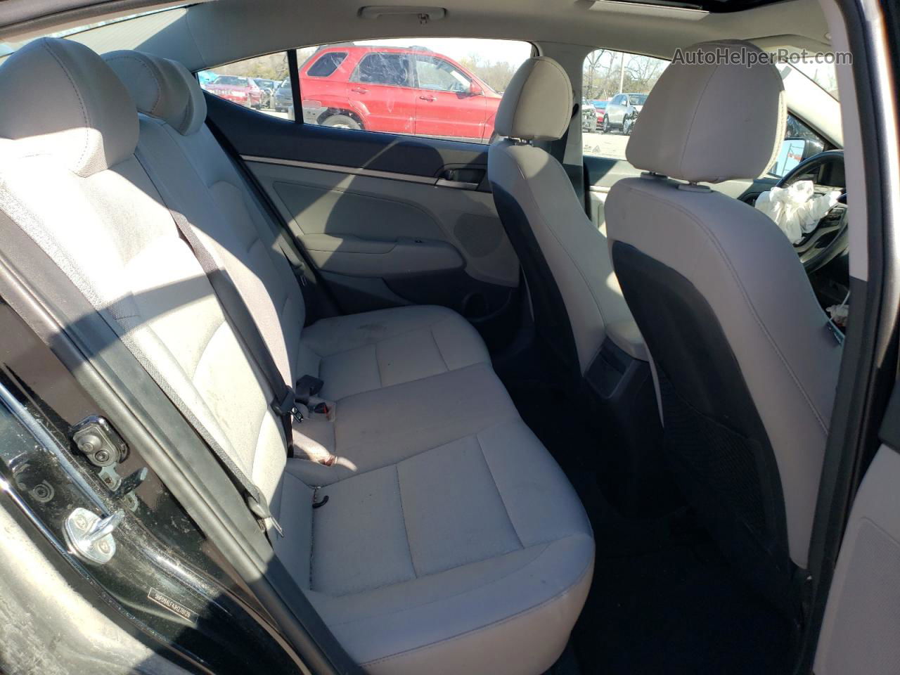 2018 Hyundai Elantra Sel Black vin: 5NPD84LF4JH278129