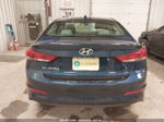 2018 Hyundai Elantra Sel Blue vin: 5NPD84LF4JH283721