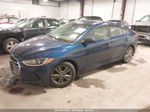 2018 Hyundai Elantra Sel Blue vin: 5NPD84LF4JH283721