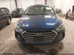 2018 Hyundai Elantra Sel Blue vin: 5NPD84LF4JH283721