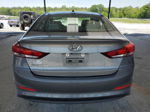 2018 Hyundai Elantra Sel Gray vin: 5NPD84LF4JH296131