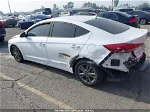 2018 Hyundai Elantra Sel White vin: 5NPD84LF4JH298221