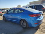 2018 Hyundai Elantra Sel Blue vin: 5NPD84LF4JH329614