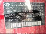 2018 Hyundai Elantra Sel Red vin: 5NPD84LF4JH329743