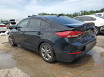 2018 Hyundai Elantra Sel Черный vin: 5NPD84LF4JH336143