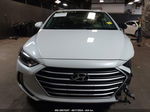 2018 Hyundai Elantra Value Edition White vin: 5NPD84LF4JH343836