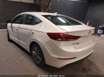 2018 Hyundai Elantra Value Edition Белый vin: 5NPD84LF4JH343836