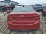 2018 Hyundai Elantra Sel Red vin: 5NPD84LF4JH356330