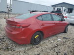 2018 Hyundai Elantra Sel Red vin: 5NPD84LF4JH356330